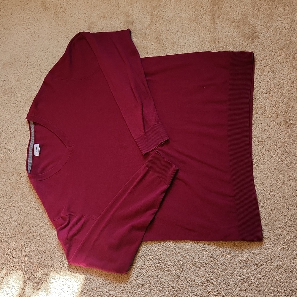 Size XXL men's sweater from old navy